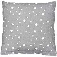 Los mejores  - TupTam Funda de Almohada con Diseños para Niños- Estrellas Gris- 30 x 50 cm